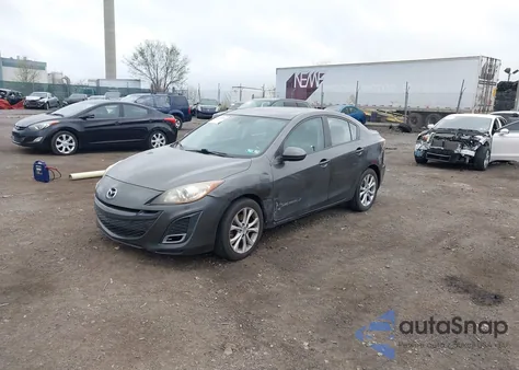 2011 Mazda Mazda3 S Grand Touring from USA, damaged, VIN JM1BL1W61B1417898